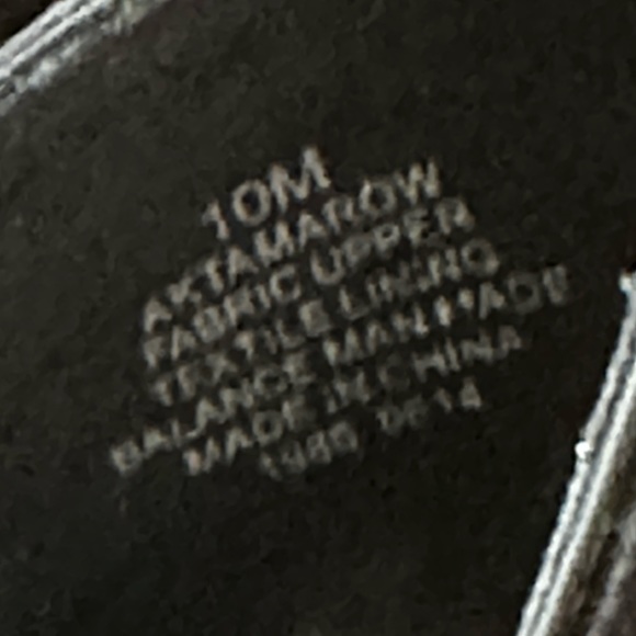 Sized 10M black dressy wedges - Picture 4 of 5